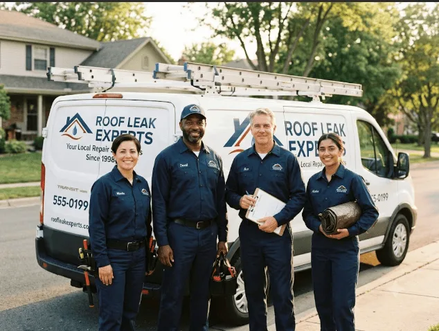 Roof Leak Repair company in Franklin, MN